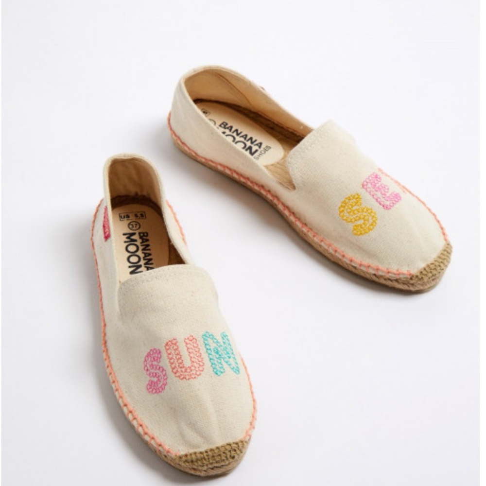 NEW Banana Moon Sunset Espadrilles